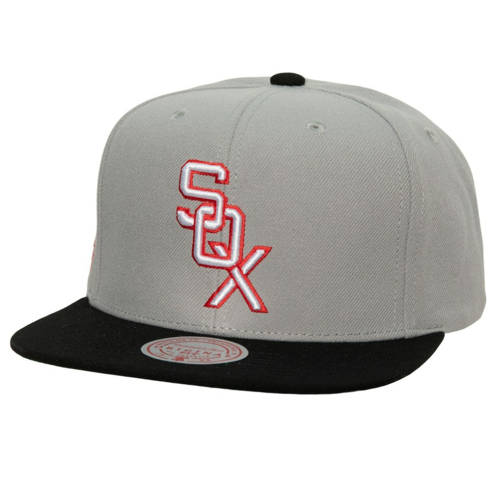 Chicago White Sox Cooperstown Collection Away Snapback Hat Gray