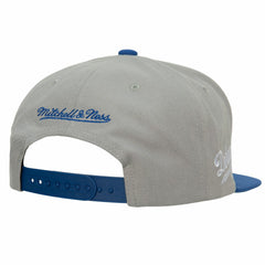 Los Angeles Dodgers Cooperstown Collection Away Snapback Hat Gray