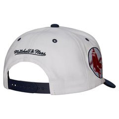 Boston Red Sox Cooperstown Collection Pro Crown Snapback Hat White