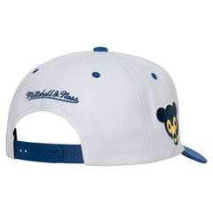 Chicago Cubs Cooperstown Collection Pro Crown Snapback Hat White