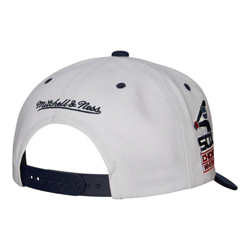 Chicago White Sox Cooperstown Collection Pro Crown Snapback Hat White