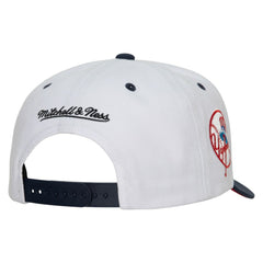 New York Yankees Cooperstown Collection Pro Crown Snapback Hat White