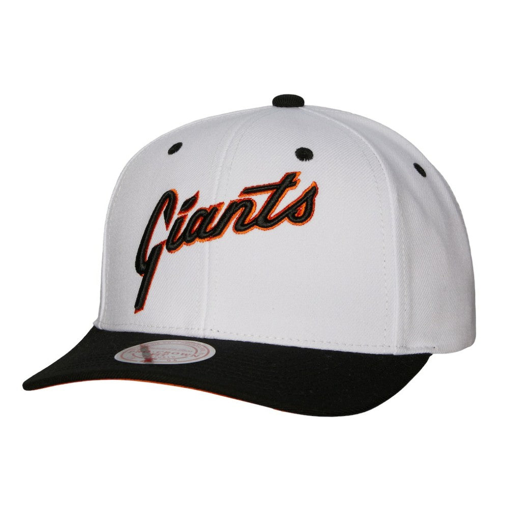 San Francisco Giants Cooperstown Collection Pro Crown Snapback Hat White