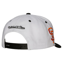 San Francisco Giants Cooperstown Collection Pro Crown Snapback Hat White