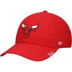 Chicago Bulls '47 Women's Miata Clean Up Adjustable Hat - Red on sale