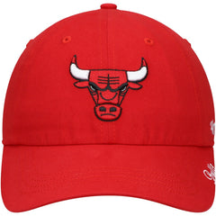Chicago Bulls '47 Women's Miata Clean Up Adjustable Hat - Red on sale