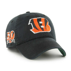 Cincinnati Bengals '47 Sure Shot Franchise Fitted Hat - Black sale