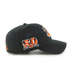 Cincinnati Bengals '47 Sure Shot Franchise Fitted Hat - Black sale