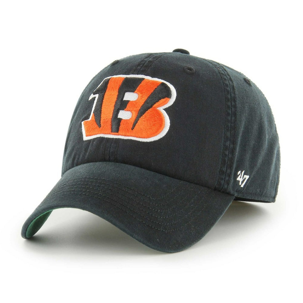 Cincinnati Bengals '47 Sure Shot Franchise Fitted Hat - Black sale