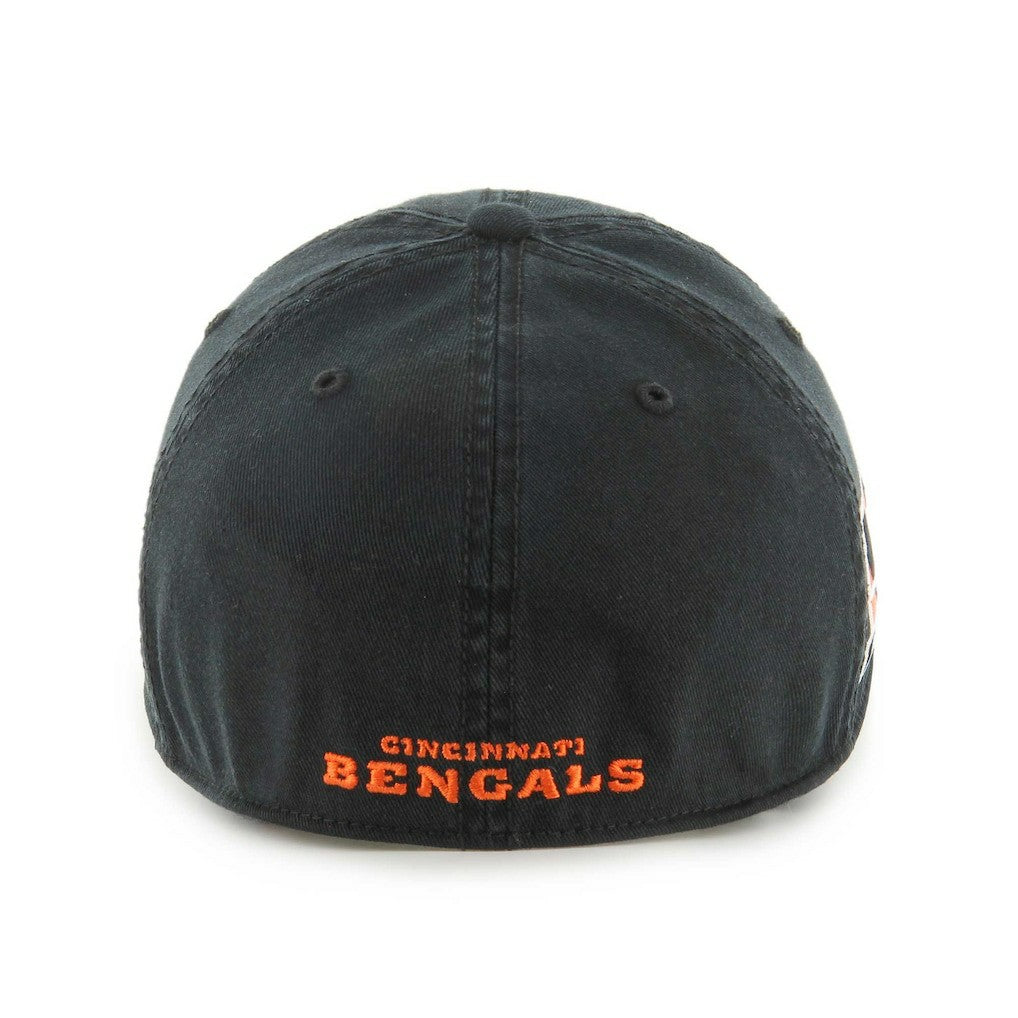 Cincinnati Bengals '47 Sure Shot Franchise Fitted Hat - Black sale