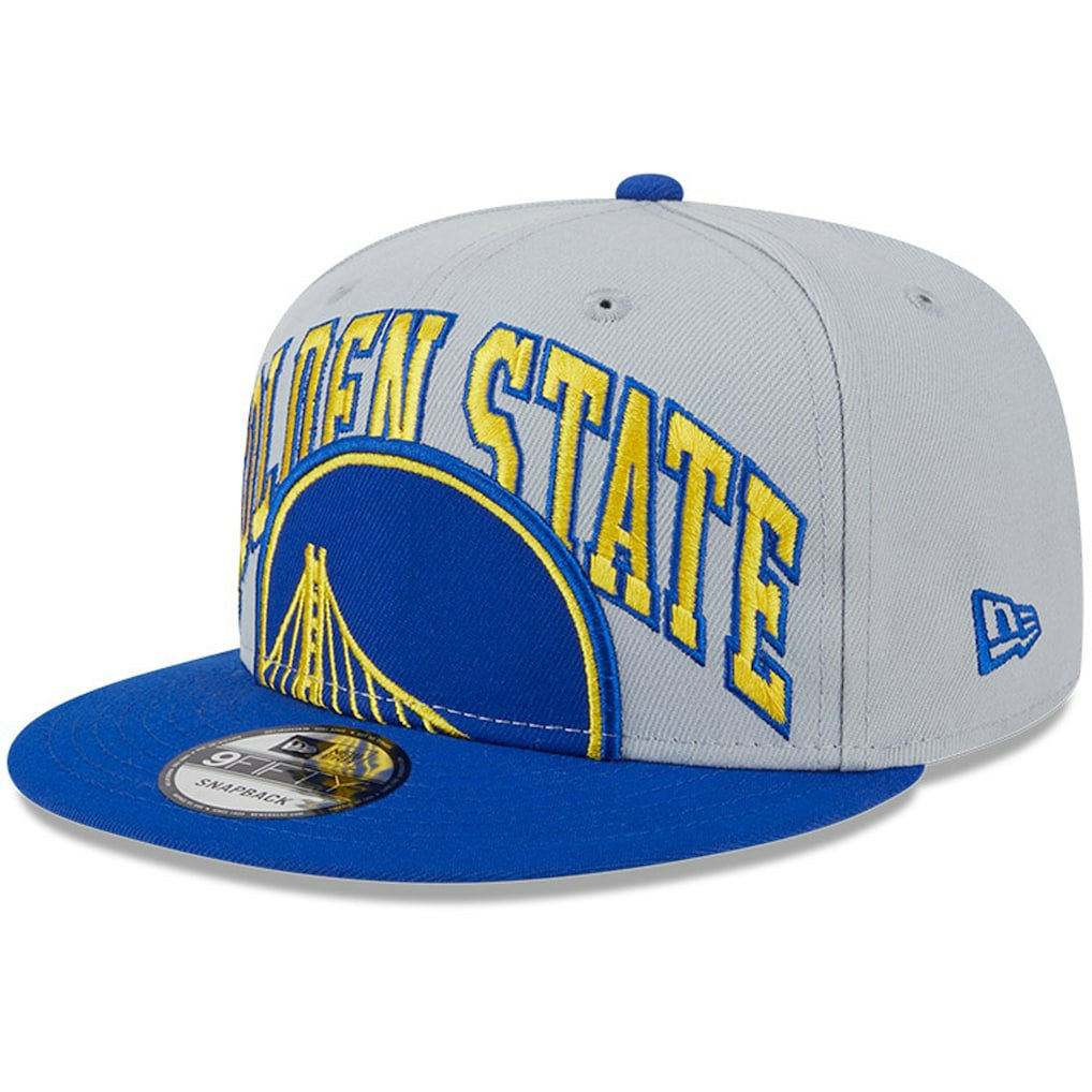 Golden State Warriors Tip-Off Two-Tone 9FIFTY Snapback Hat sale - Gray/Royal cheap