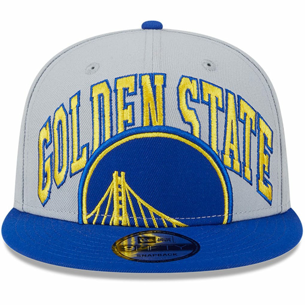 Golden State Warriors Tip-Off Two-Tone 9FIFTY Snapback Hat sale - Gray/Royal cheap