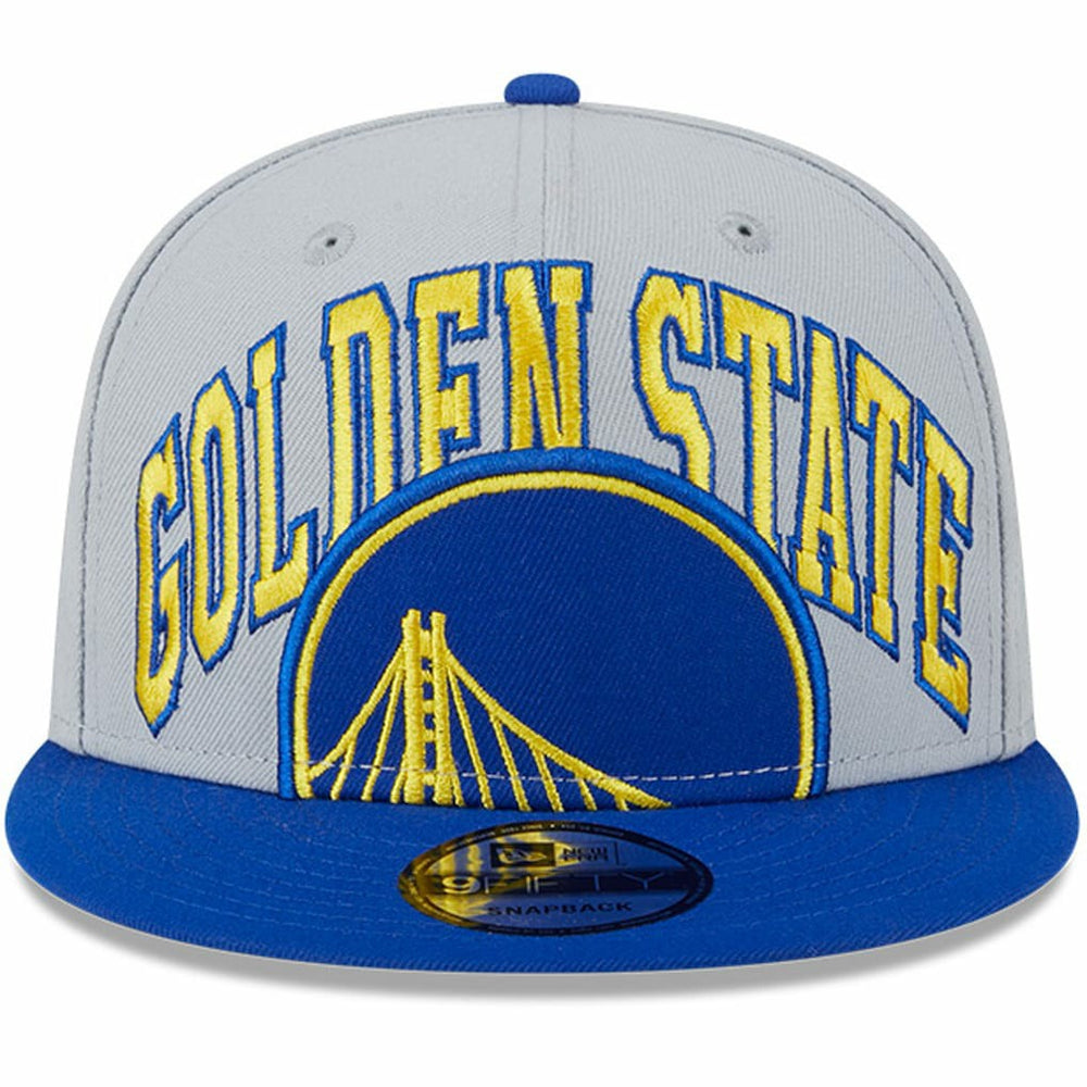 Golden State Warriors Tip-Off Two-Tone 9FIFTY Snapback Hat sale - Gray/Royal cheap