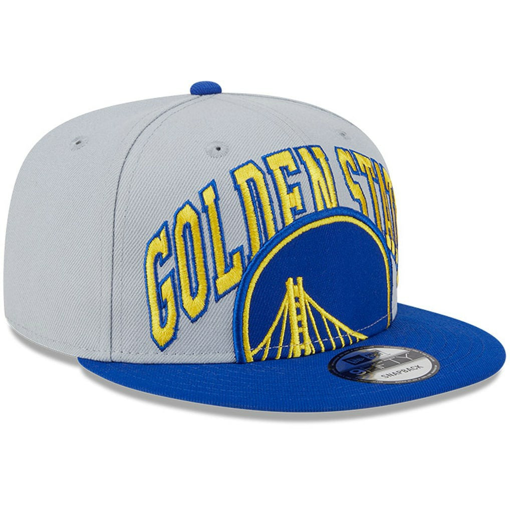 Golden State Warriors Tip-Off Two-Tone 9FIFTY Snapback Hat sale - Gray/Royal cheap
