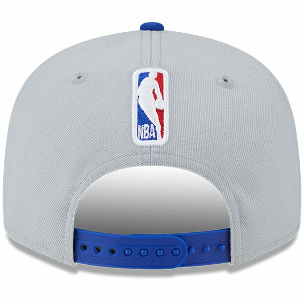 Golden State Warriors Tip-Off Two-Tone 9FIFTY Snapback Hat sale - Gray/Royal cheap