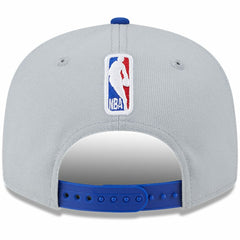Golden State Warriors Tip-Off Two-Tone 9FIFTY Snapback Hat sale - Gray/Royal cheap