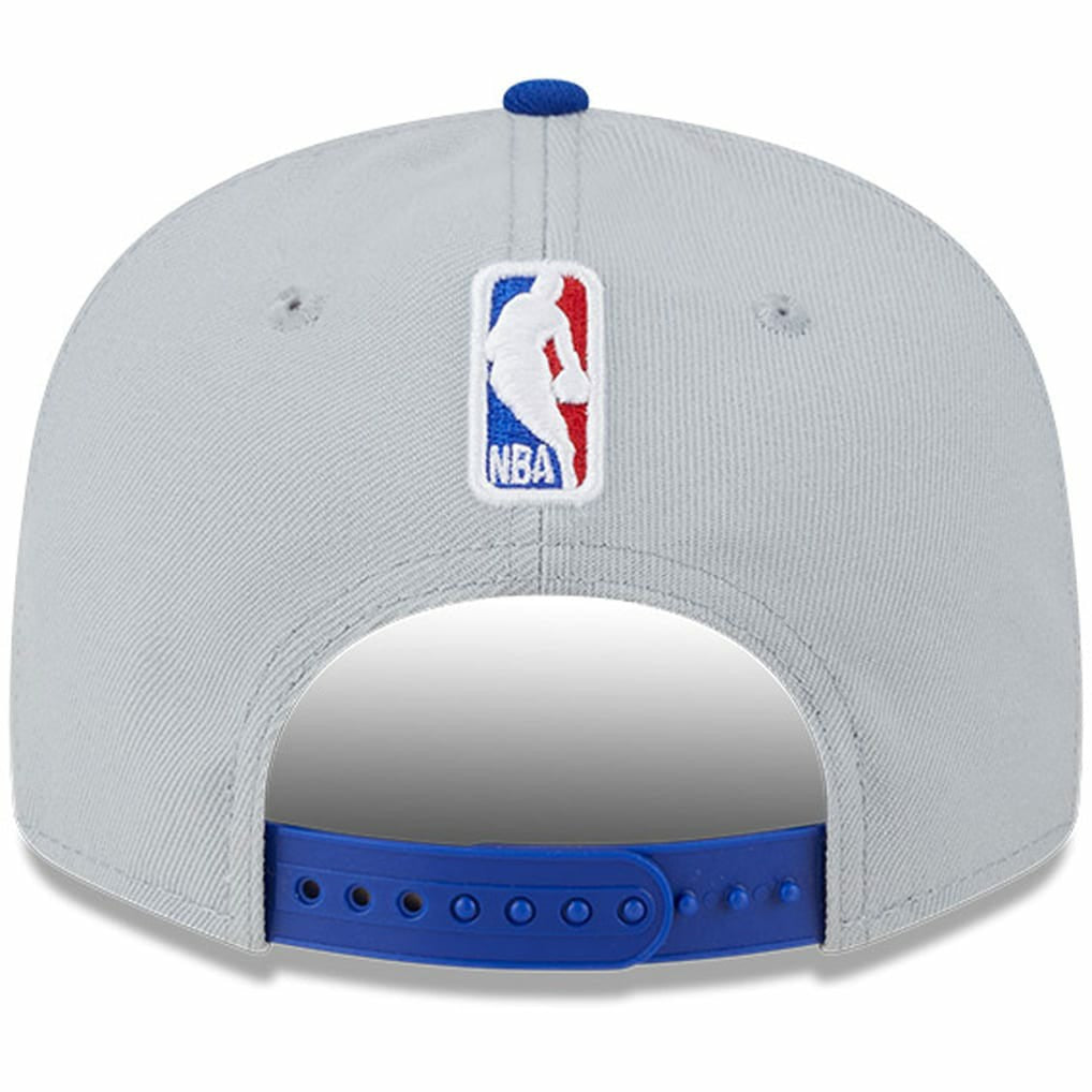 Philadelphia 76ers Tip-Off Two-Tone 9FIFTY Snapback Hat - Gray/Royal sale