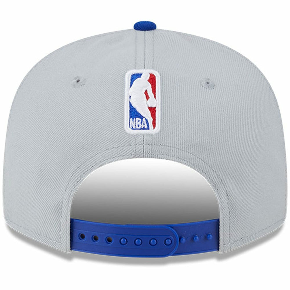 Philadelphia 76ers Tip-Off Two-Tone 9FIFTY Snapback Hat - Gray/Royal sale
