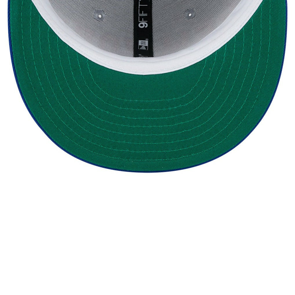 Philadelphia 76ers Tip-Off Two-Tone 9FIFTY Snapback Hat - Gray/Royal sale