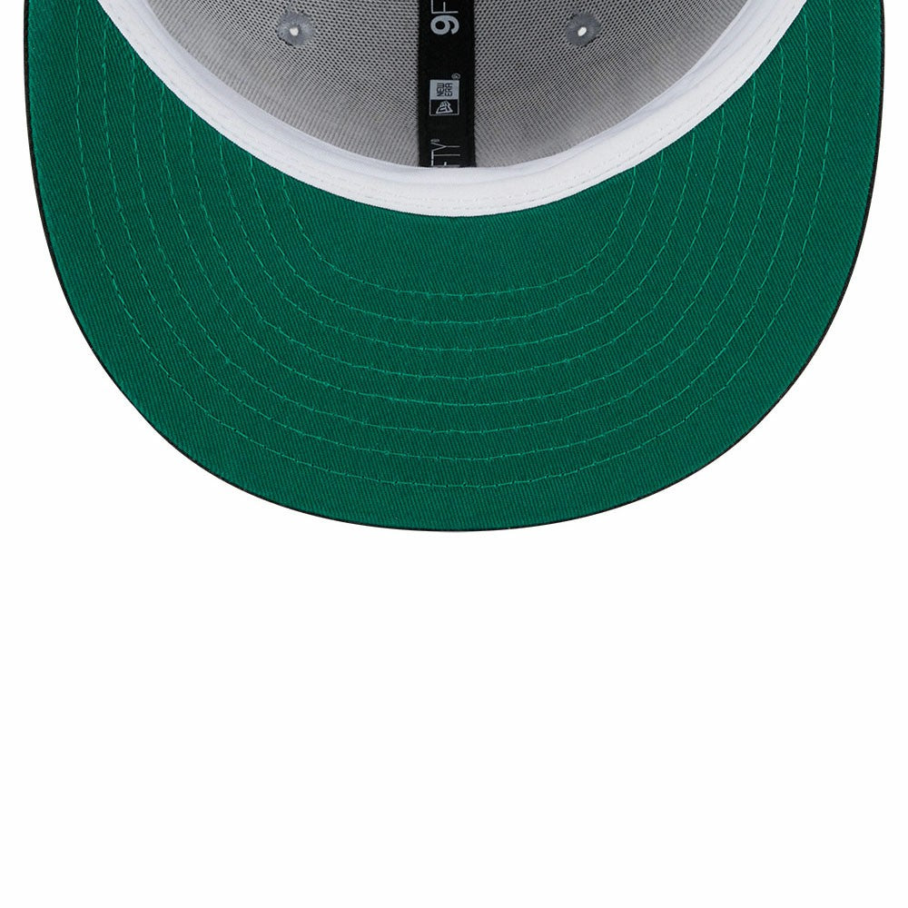 Utah Jazz Tip-Off Two-Tone 9FIFTY Snapback Hat - Gray/Black shop