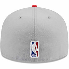 Atlanta Hawks Tip-Off Two-Tone 59FIFTY Fitted Hat - Gray/Red outlet