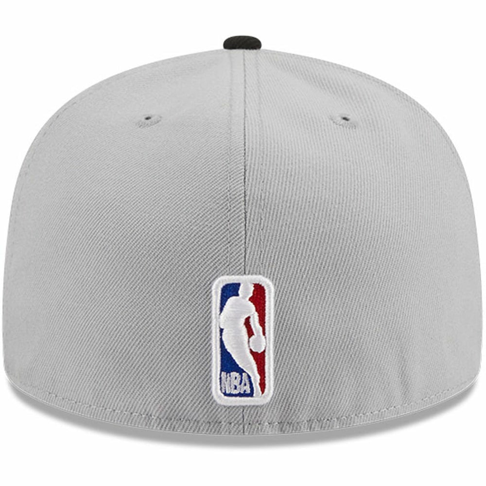 Brooklyn Nets Tip-Off Two-Tone 59FIFTY Fitted Hat - Gray/Black discount