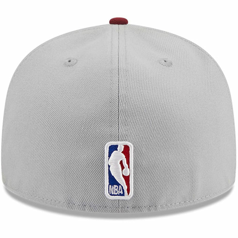 Cleveland Cavaliers Tip-Off Two-Tone 59FIFTY Fitted Hat sale - Gray/Wine online