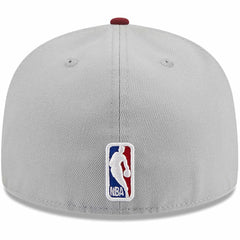 Cleveland Cavaliers Tip-Off Two-Tone 59FIFTY Fitted Hat sale - Gray/Wine online