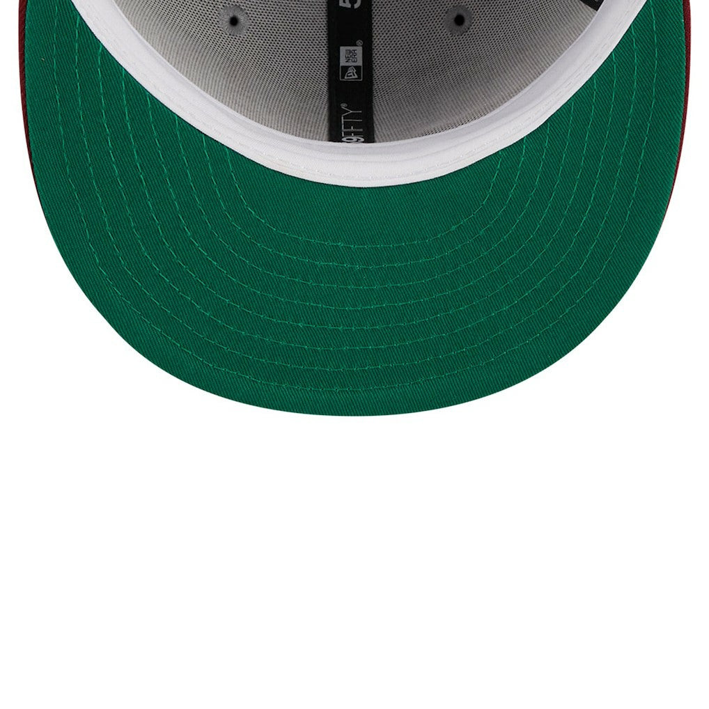 Cleveland Cavaliers Tip-Off Two-Tone 59FIFTY Fitted Hat sale - Gray/Wine online