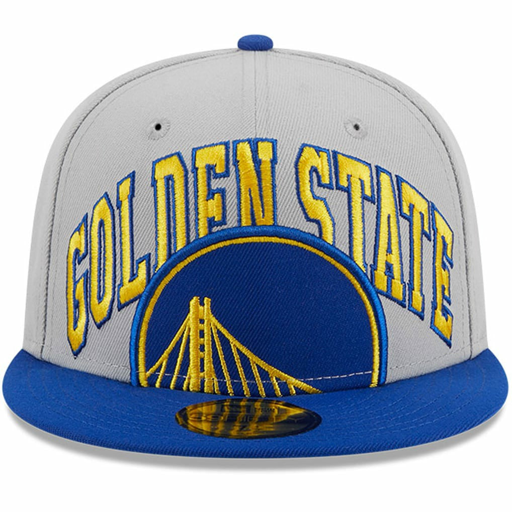 Golden State Warriors Tip-Off Two-Tone 59FIFTY Fitted Hat sale - Gray/Royal outlet