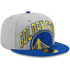 Golden State Warriors Tip-Off Two-Tone 59FIFTY Fitted Hat sale - Gray/Royal outlet