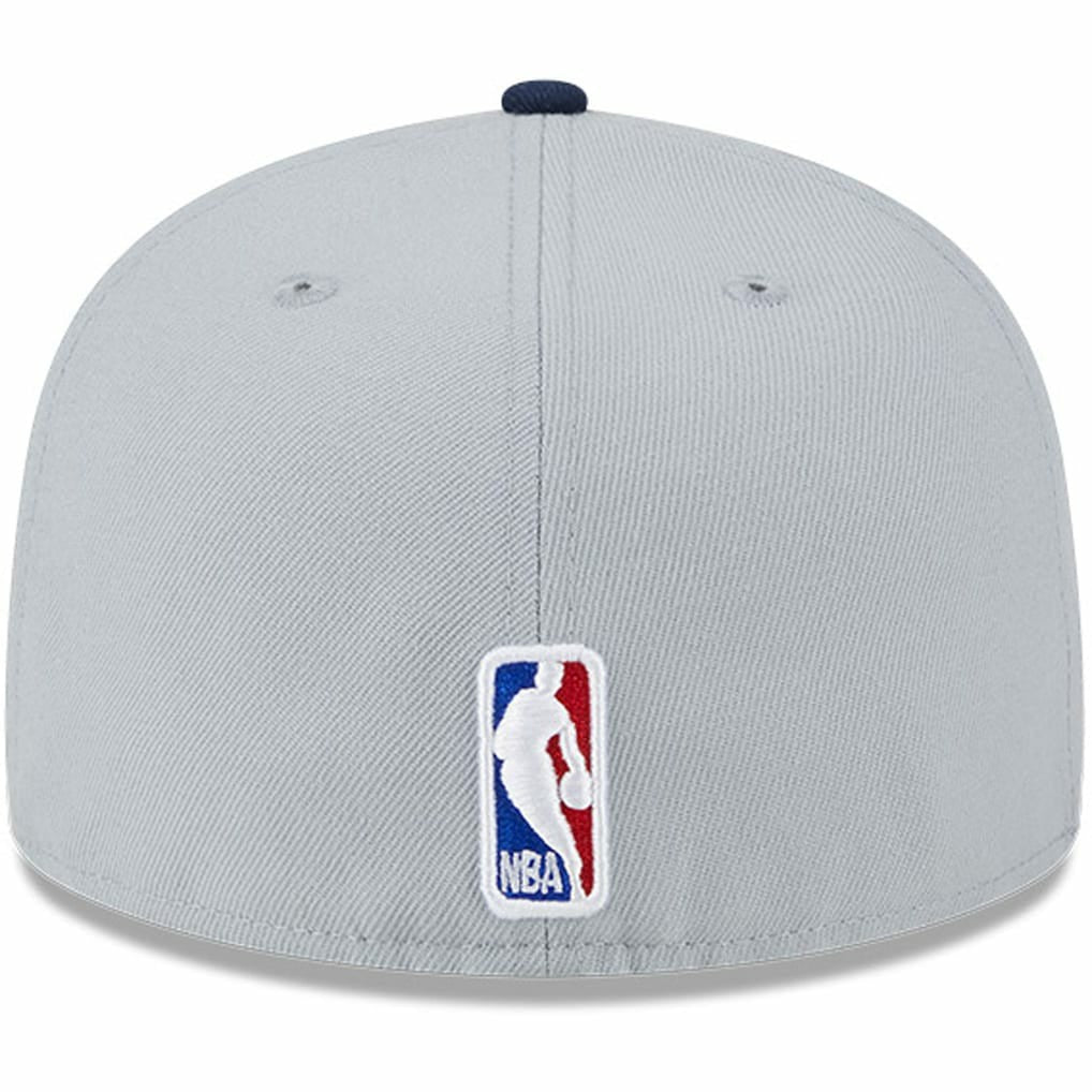 New Orleans Pelicans Tip-Off Two-Tone 59FIFTY Fitted Hat - Gray/Navy online