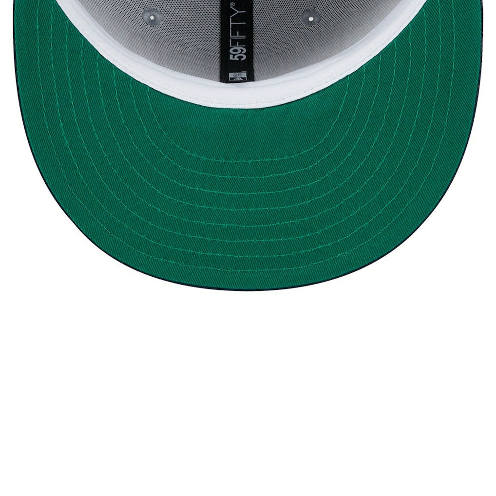 New Orleans Pelicans Tip-Off Two-Tone 59FIFTY Fitted Hat - Gray/Navy online