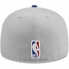New York Knicks Tip-Off Two-Tone 59FIFTY Fitted Hat - Gray/Blue online