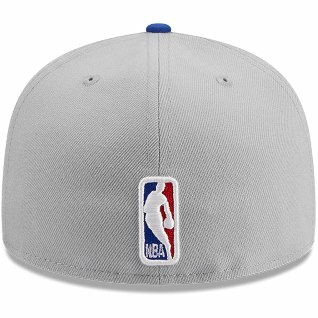 Philadelphia 76ers Tip-Off Two-Tone 59FIFTY Fitted Hat - Gray/Royal for sale