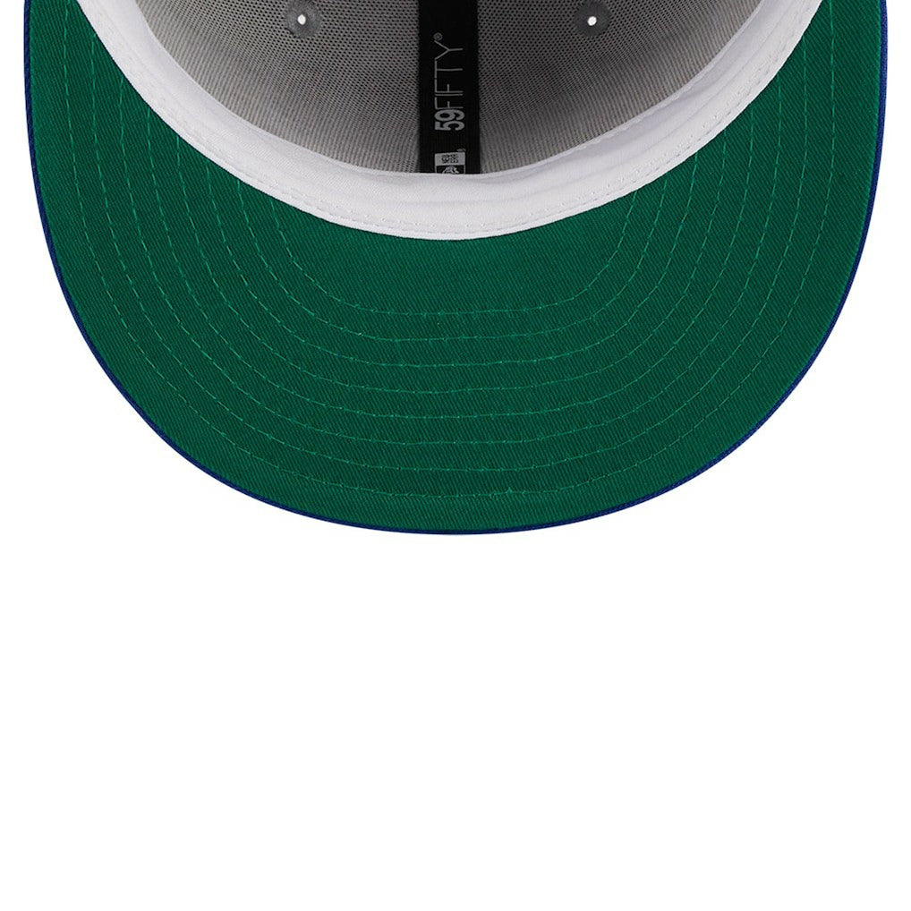 Philadelphia 76ers Tip-Off Two-Tone 59FIFTY Fitted Hat - Gray/Royal for sale