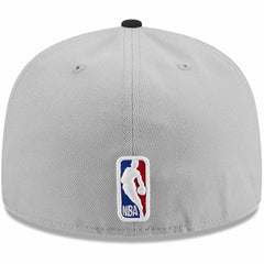 Portland Trail Blazers Tip-Off Two-Tone 59FIFTY Fitted Hat - Gray/Black on sale