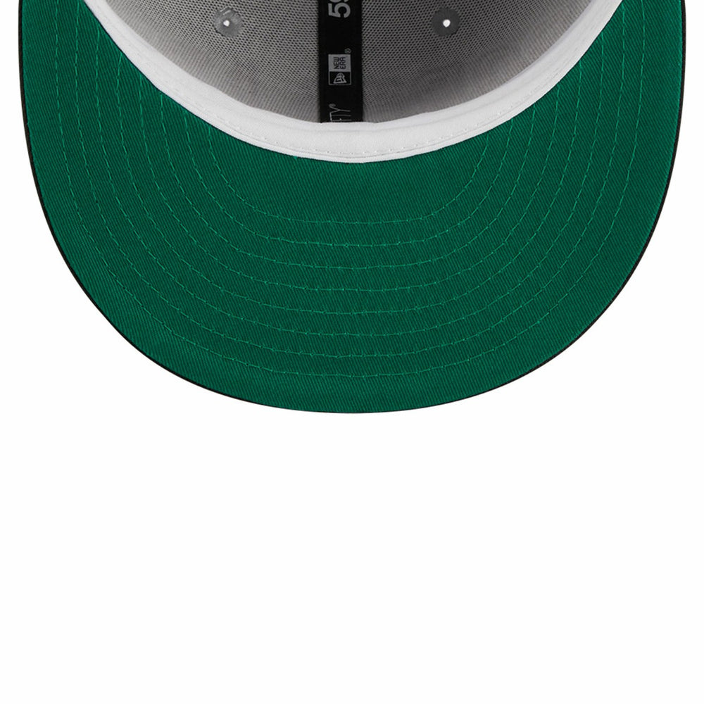 Portland Trail Blazers Tip-Off Two-Tone 59FIFTY Fitted Hat - Gray/Black on sale