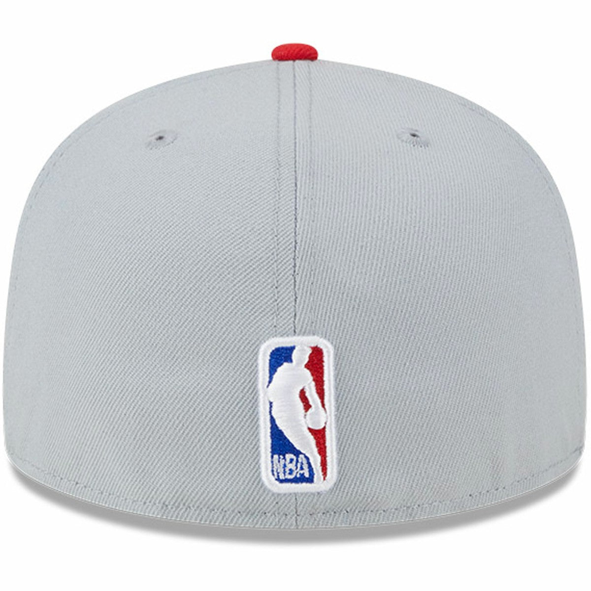 Toronto Raptors Tip-Off Two-Tone 59FIFTY Fitted Hat - Gray/Red outlet