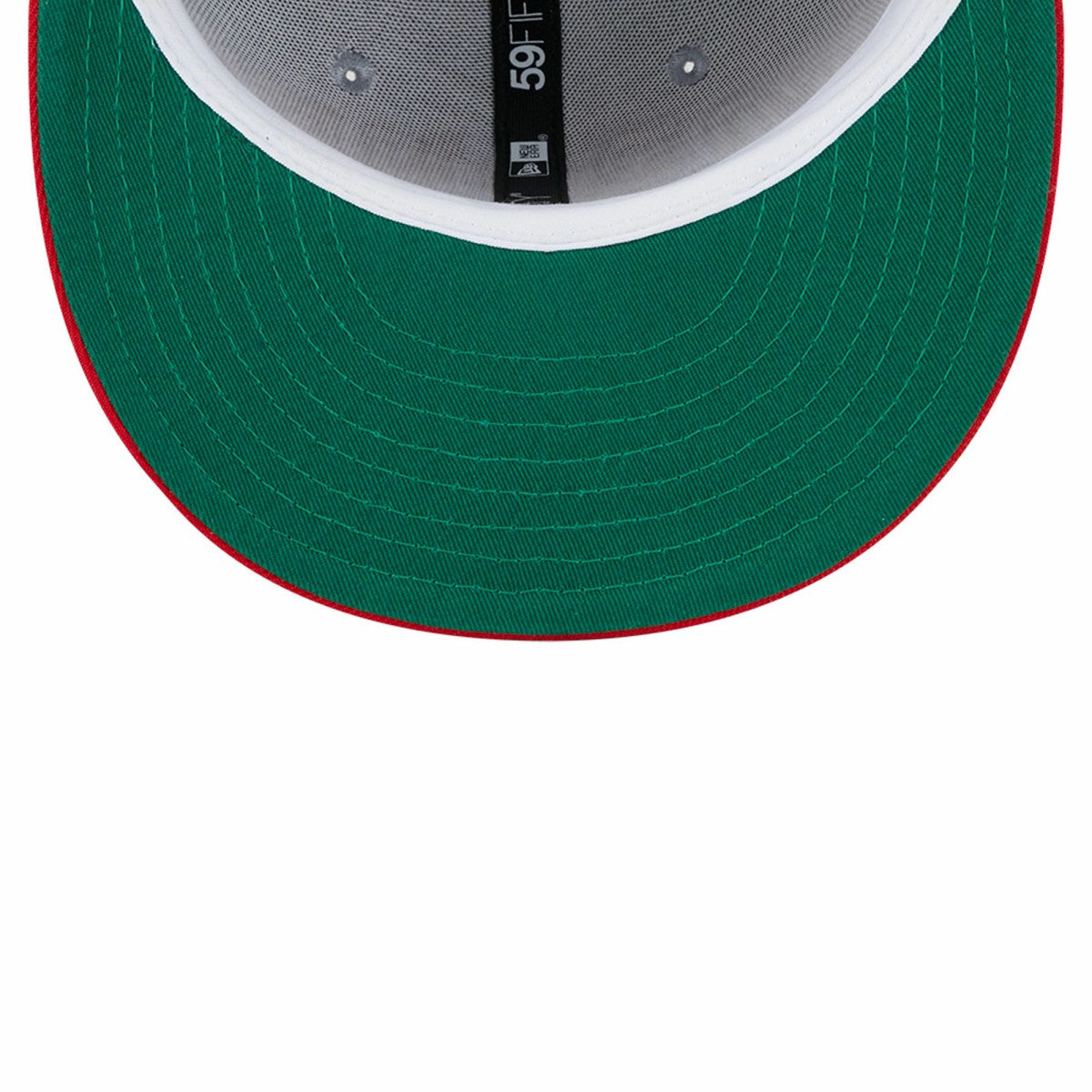 Toronto Raptors Tip-Off Two-Tone 59FIFTY Fitted Hat - Gray/Red outlet