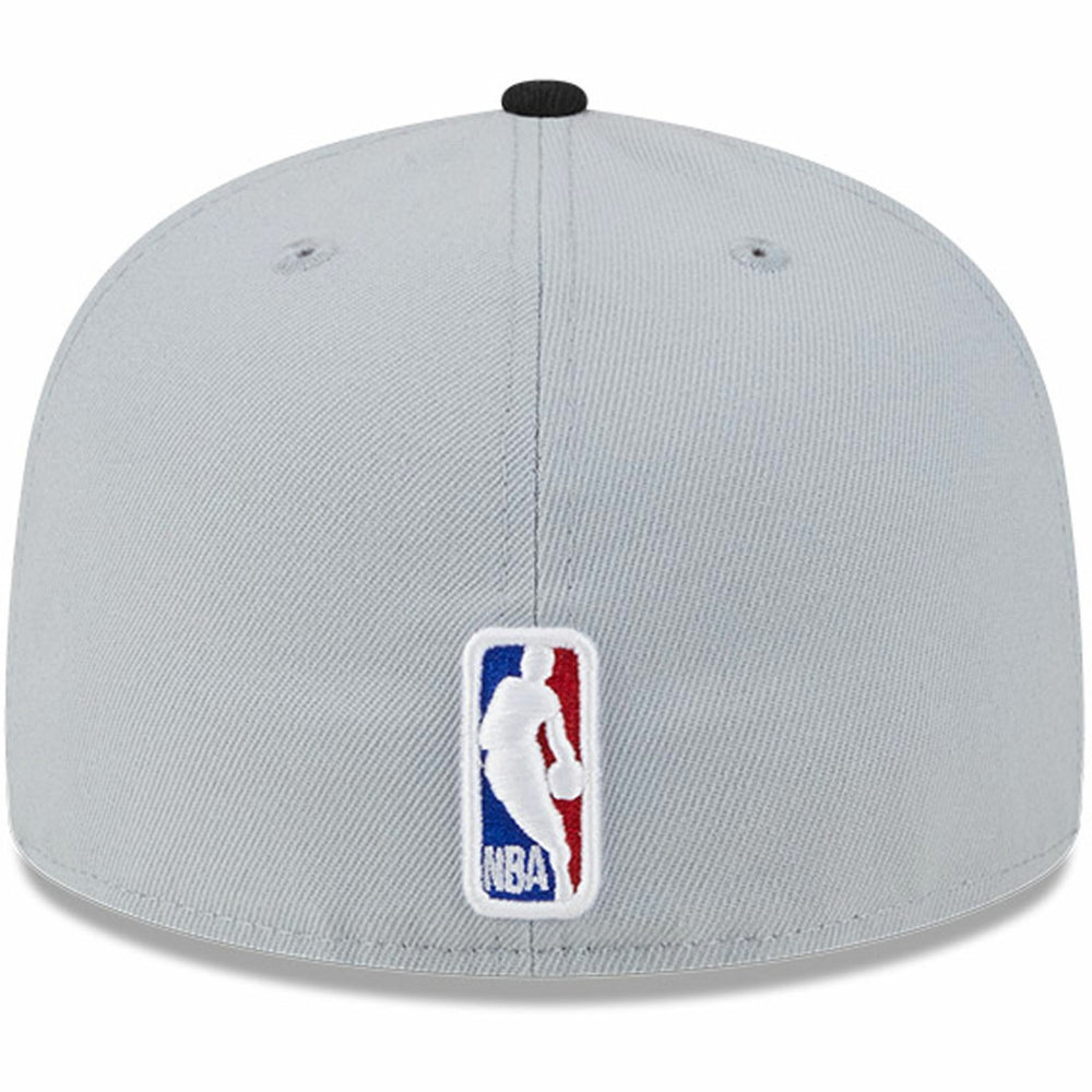 Utah Jazz Tip-Off Two-Tone 59FIFTY Fitted Hat - Gray/Black outlet