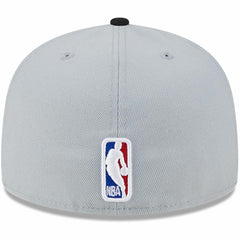 Utah Jazz Tip-Off Two-Tone 59FIFTY Fitted Hat - Gray/Black outlet