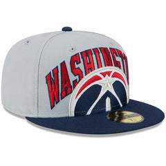 Washington Wizards Tip-Off Two-Tone 59FIFTY Fitted Hat - Gray/Navy on sale