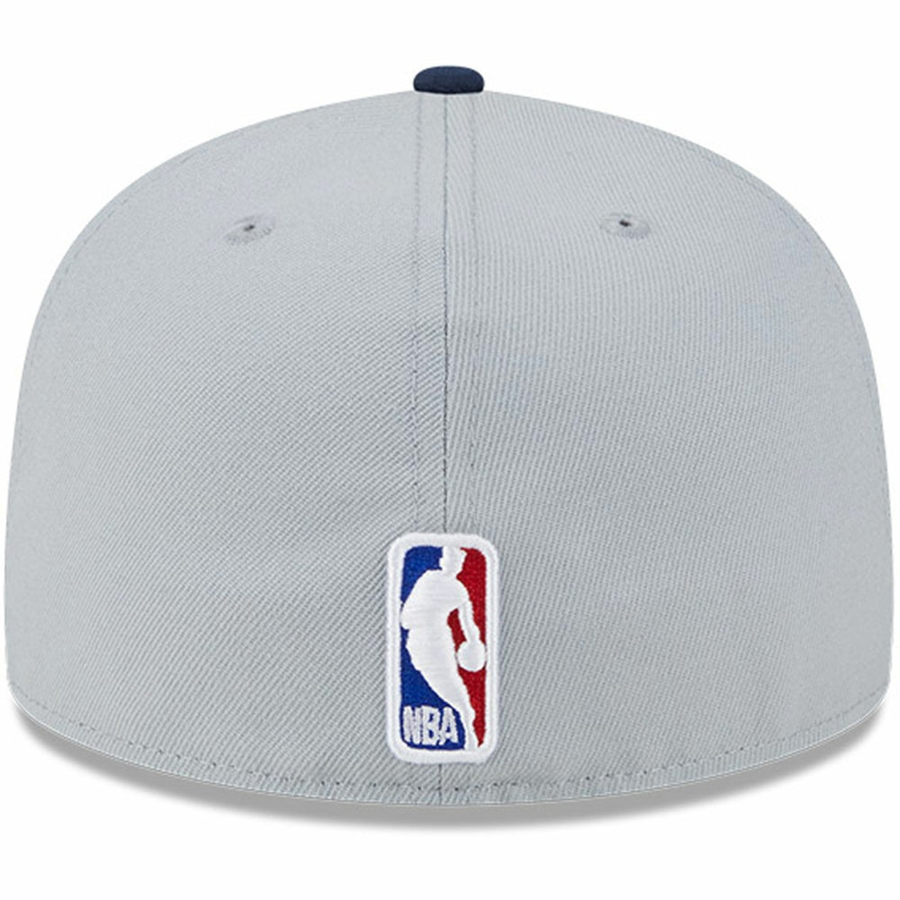 Washington Wizards Tip-Off Two-Tone 59FIFTY Fitted Hat - Gray/Navy on sale