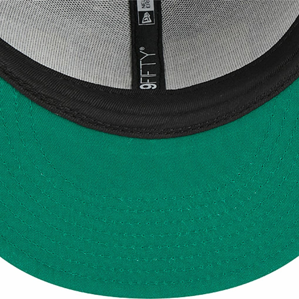 Chicago Bulls Post-Up Pin Mesh 9FIFTY Snapback Hat - Black cheap