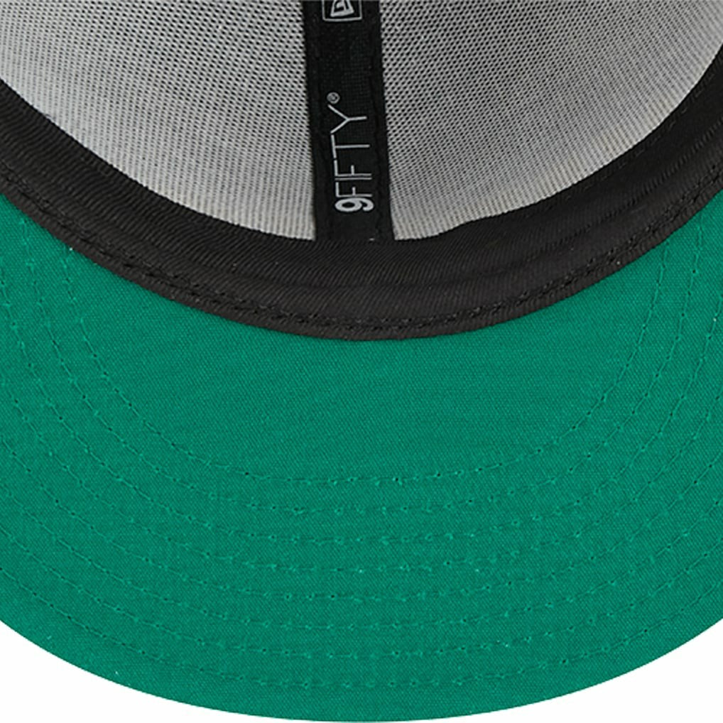 Golden State Warriors Post-Up Pin Mesh 9FIFTY Snapback Hat sale - Black for sale