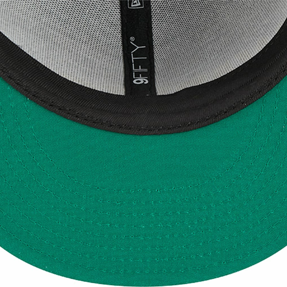 Golden State Warriors Post-Up Pin Mesh 9FIFTY Snapback Hat sale - Black for sale