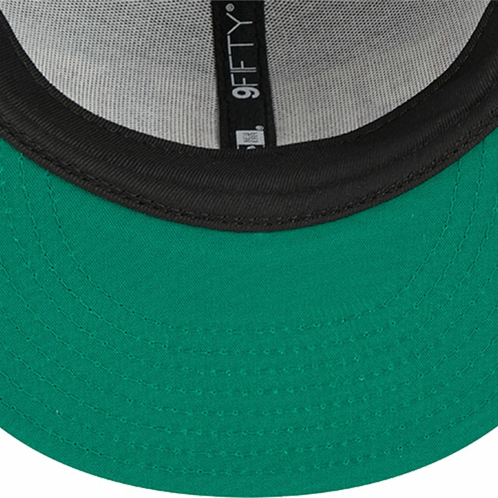Philadelphia 76ers Post-Up Pin Mesh 9FIFTY Snapback Hat - Black sale