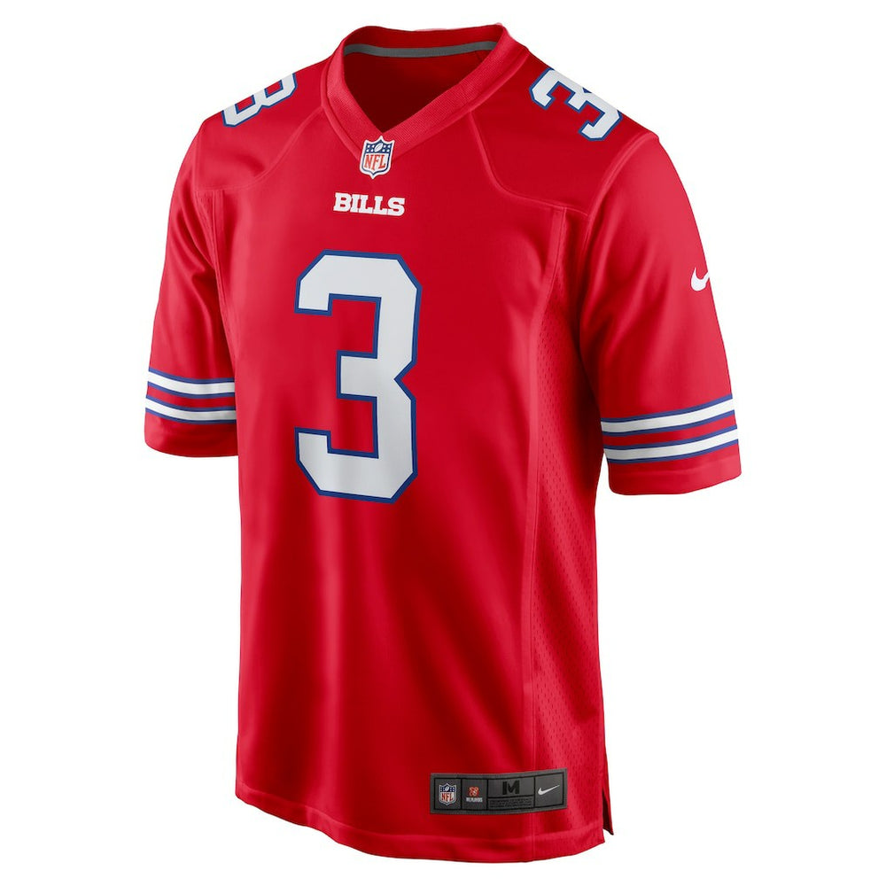 Damar Hamlin Buffalo Bills Alternate Game Jersey - Red cheap