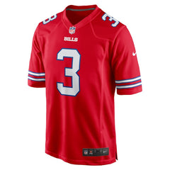 Damar Hamlin Buffalo Bills Alternate Game Jersey - Red cheap